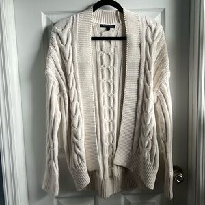 Banana Republic Cable Cardigan